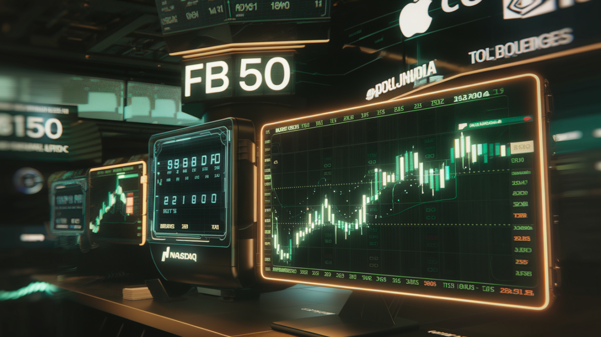 Nasdaq Surges as Tech Stocks Lead Market Rally Amid Trade Tensions