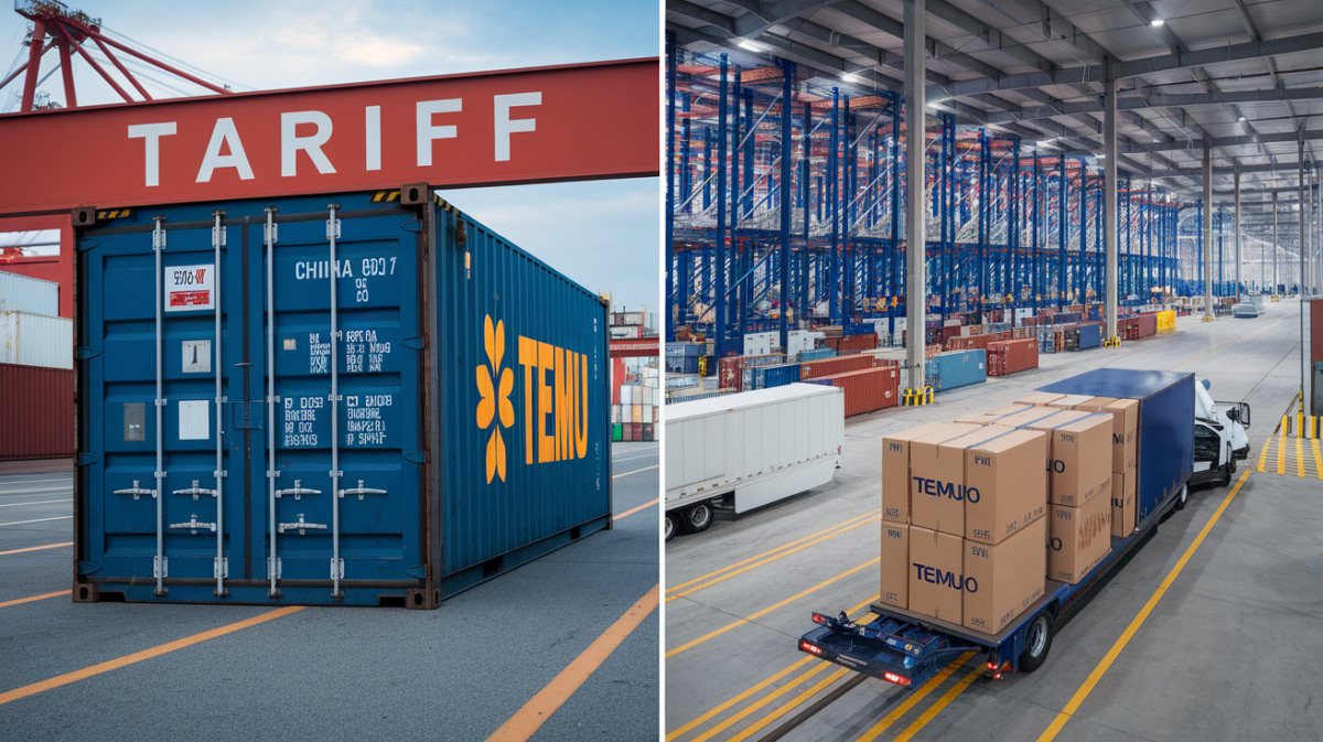 Temu Stops China Shipments to U.S. as New Tariffs Take Effect