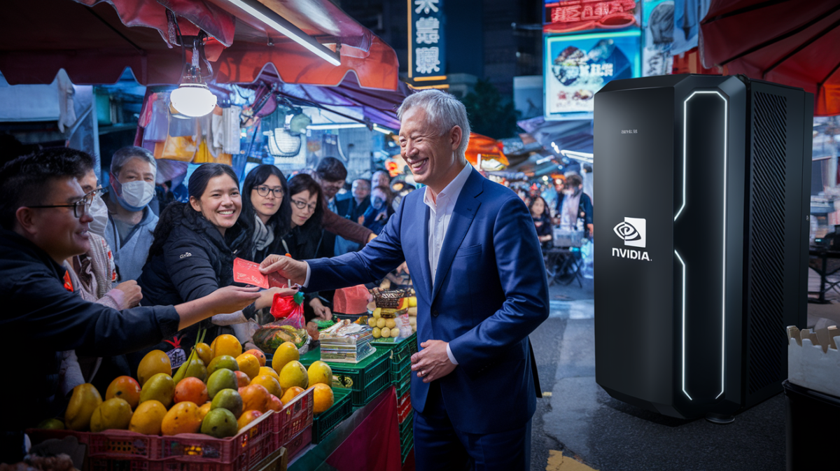 NVIDIA CEO Jensen Huang Hosts Landmark Dinner in Taiwan Ahead of Computex