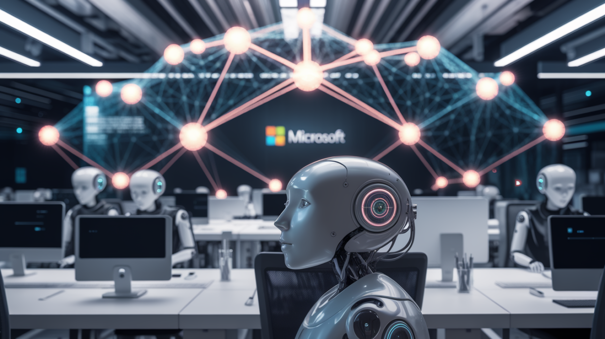 Microsoft Advances AI Agents with Collaboration and Memory Features