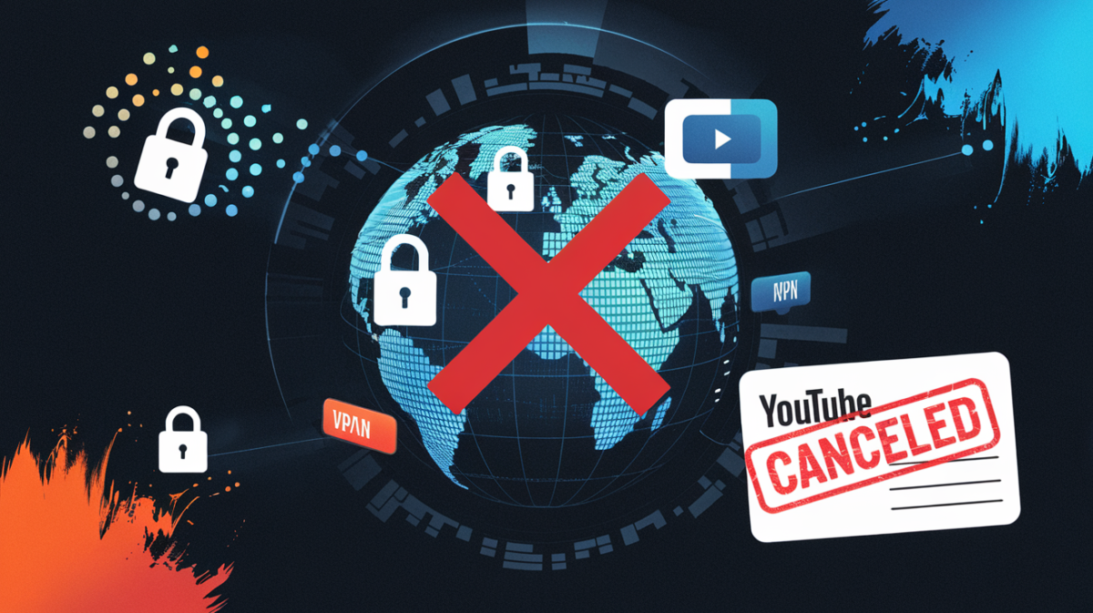 YouTube Cracks Down on VPN Users Exploiting Regional Pricing