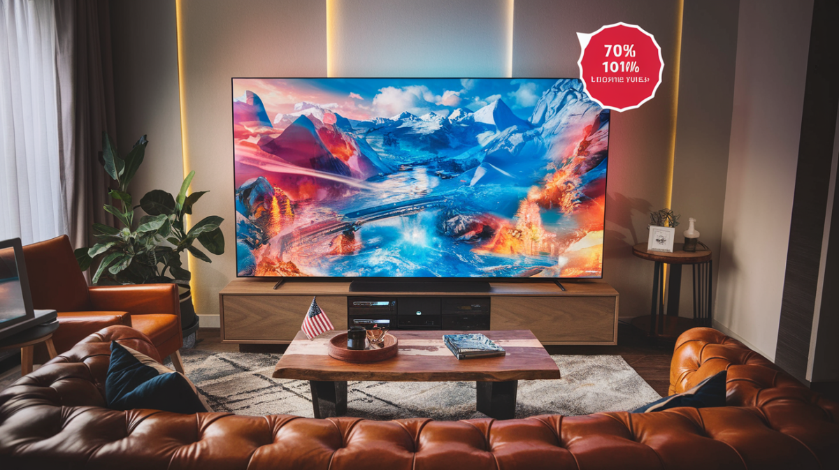 Top Memorial Day TV Deals: Save Up to $5,000 on Big-Screen TVs