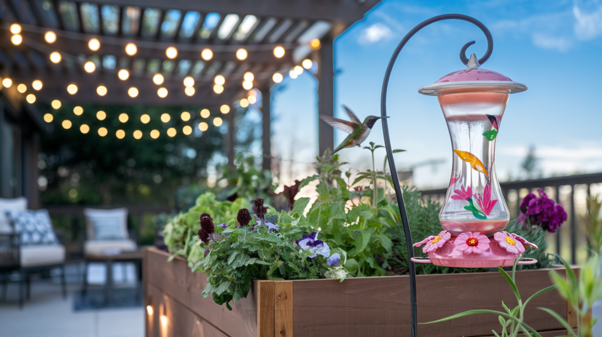 Score Memorial Day Deals on Hummingbird Feeders, Outdoor Lights, and More