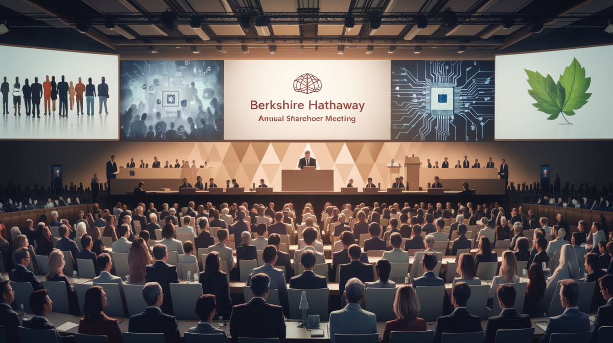 Berkshire Hathaway Shareholders Reject Diversity and AI Proposals