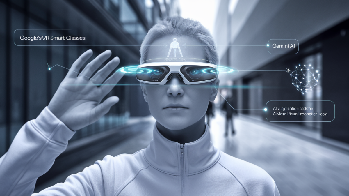 Google Unveils Android XR Glasses with Gemini AI Integration