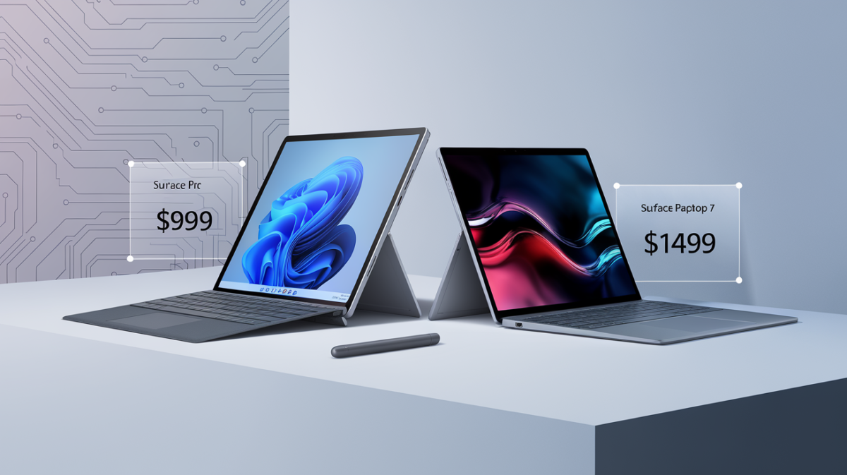 Microsoft Raises Surface Pro 11 and Laptop 7 Prices by $200