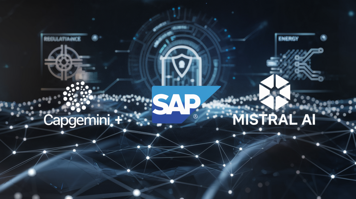 Capgemini and SAP Partner with Mistral AI for Secure AI Solutions
