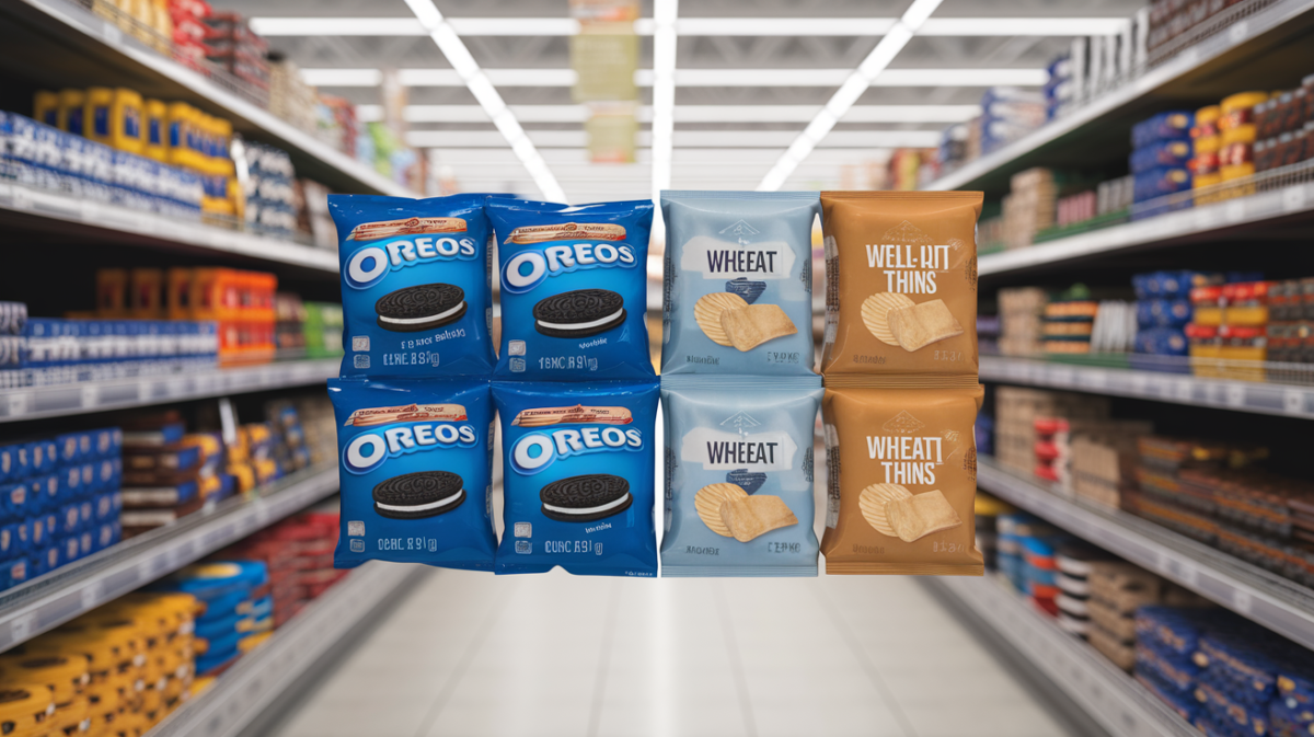 Mondelez Sues Aldi Over Alleged Copycat Cookie Packaging
