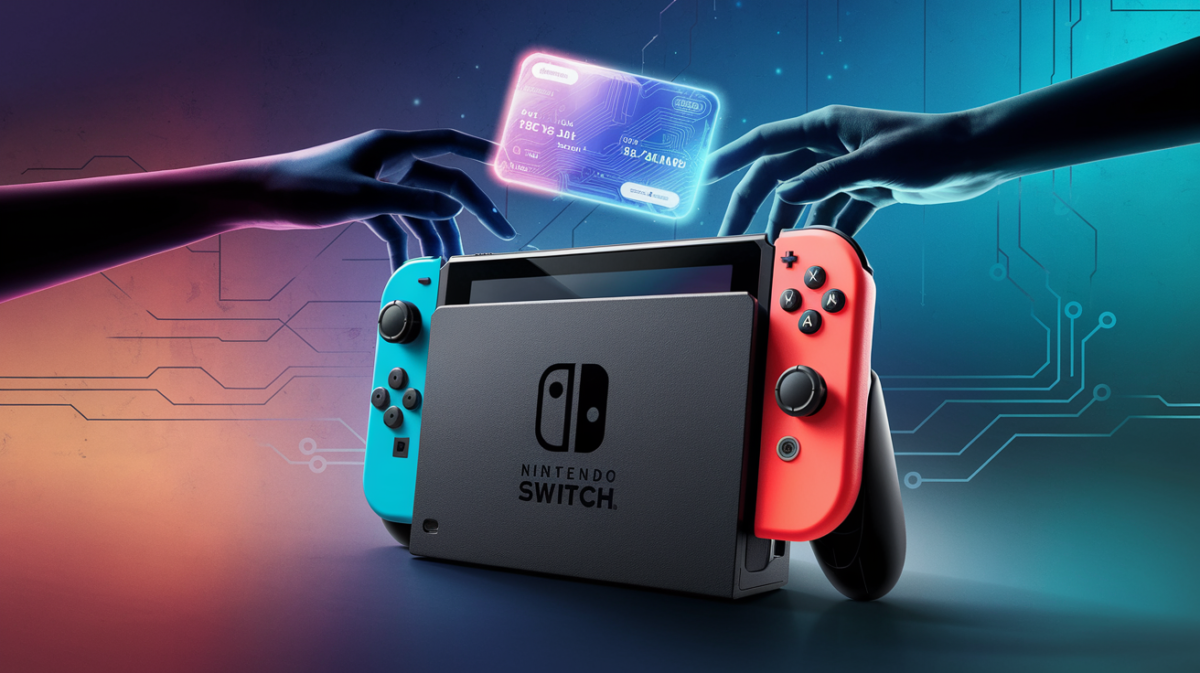 Nintendo Introduces Virtual Game Cards for Switch 2, Limits Sharing Loopholes