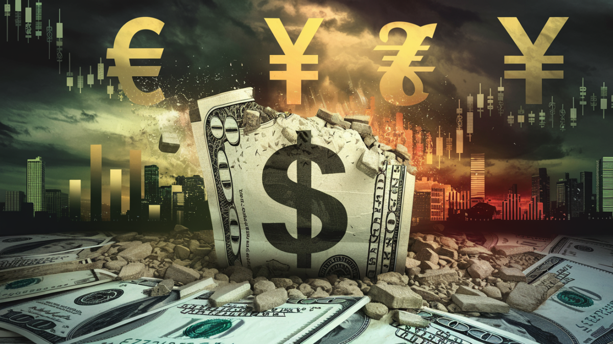 Tariffs and Rising Debt Threaten the Dollar’s Global Reserve Status