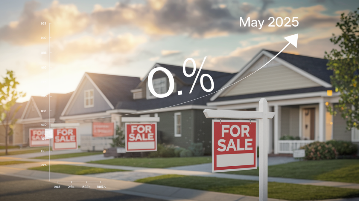 Housing Market Sees 0.8% Rise in May Amid Record Prices