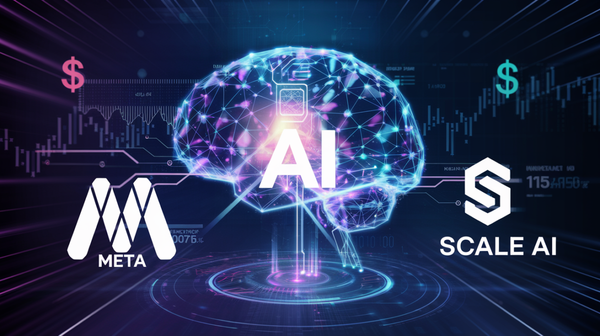 Meta in Talks to Invest $10 Billion in AI Startup Scale AI