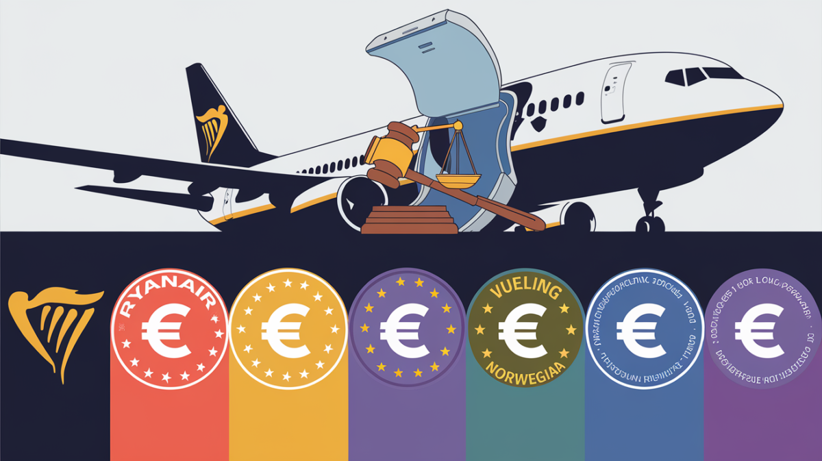 Spain Slaps €179 Million Fines on Budget Airlines Over Hand Luggage Fees