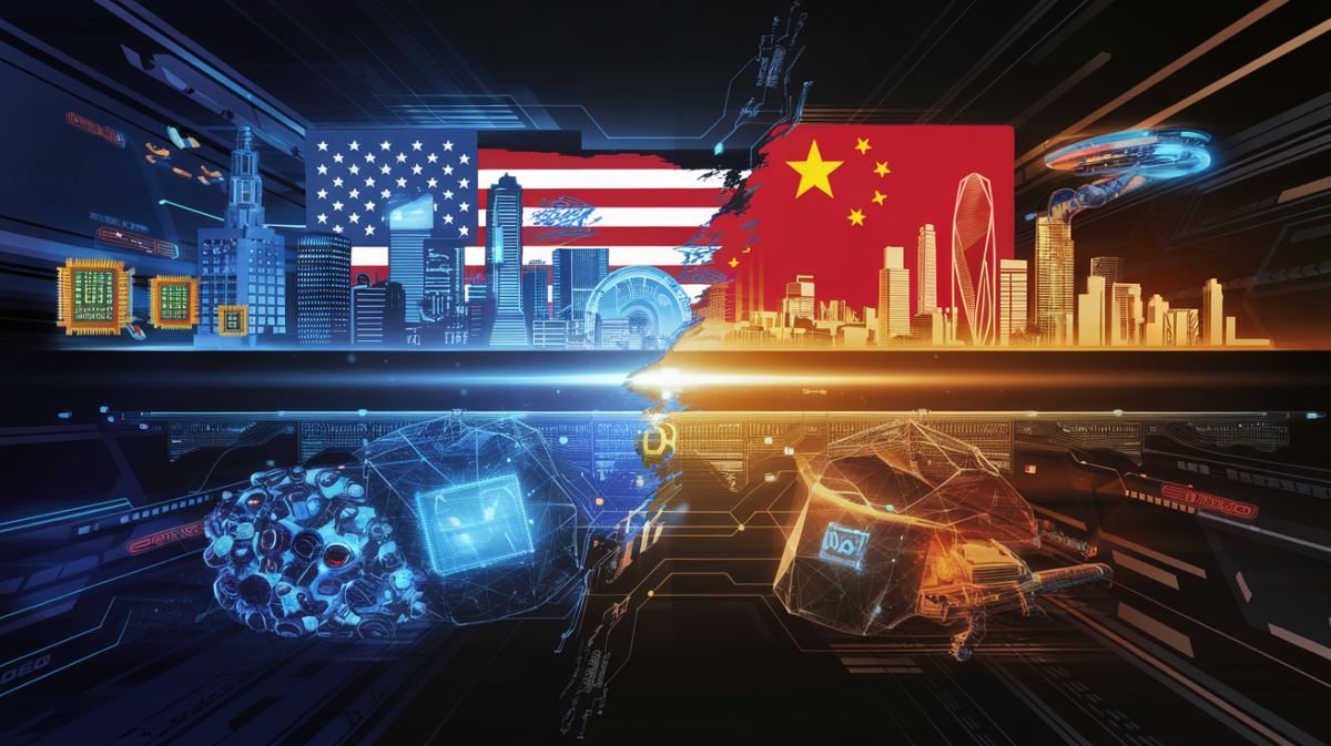 U.S. and China Locked in High-Stakes Race for AI Dominance