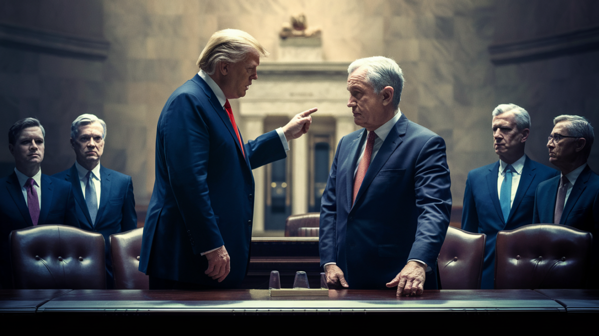 Trump Weighs Three or Four Candidates to Replace Fed Chair Powell