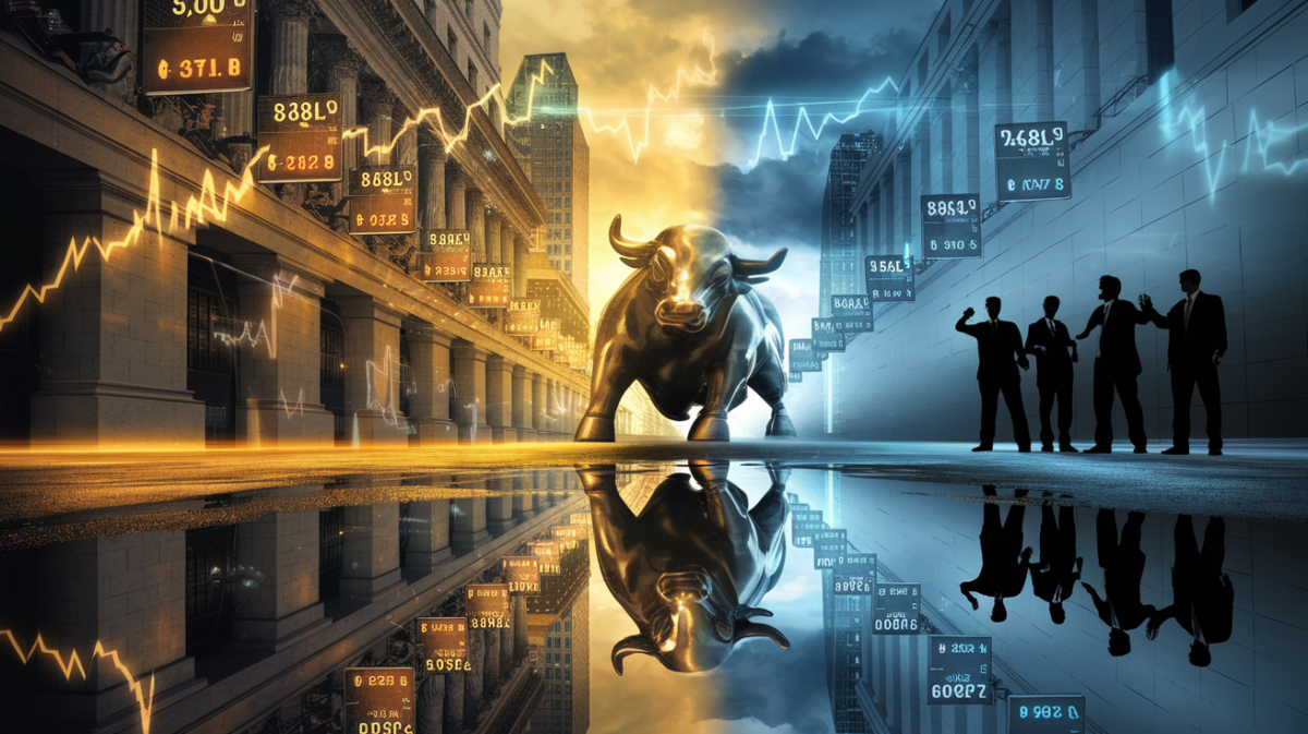 Wall Street Rally Stalls as Economic Data Sparks Concerns