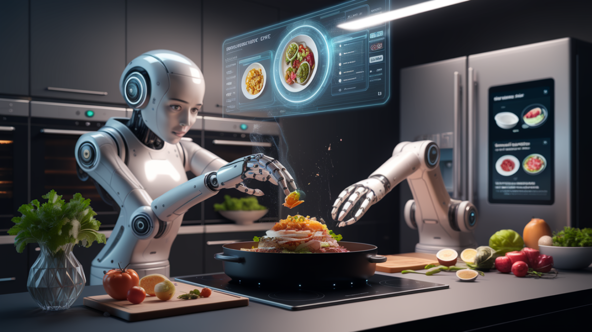 How AI Is Revolutionizing the Way Chefs Cook