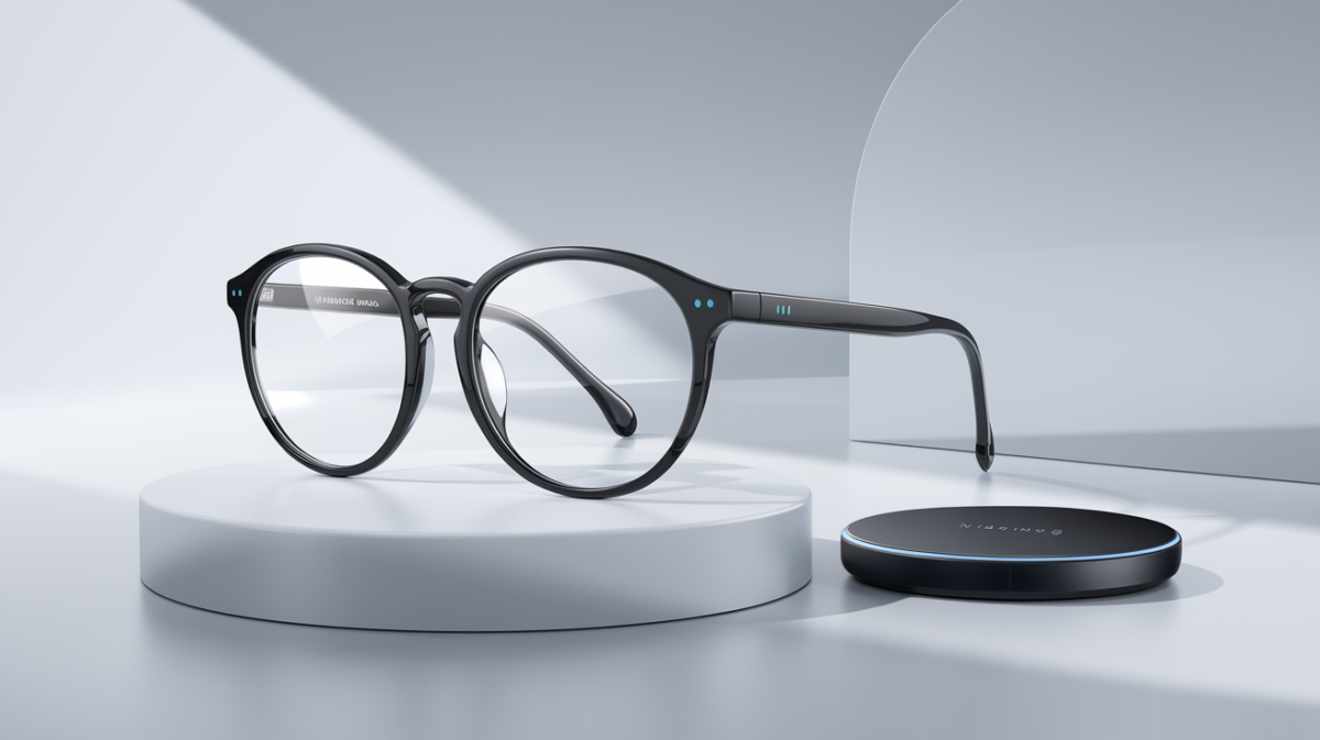 Eyeglasses With Built-In Hearing Aids: A Smart Fusion of Vision and Sound