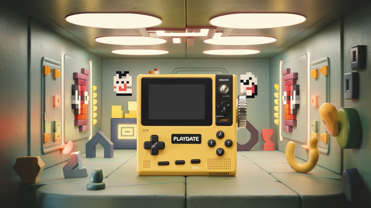 Playdate Season 2 Launches with 12 Quirky New Games