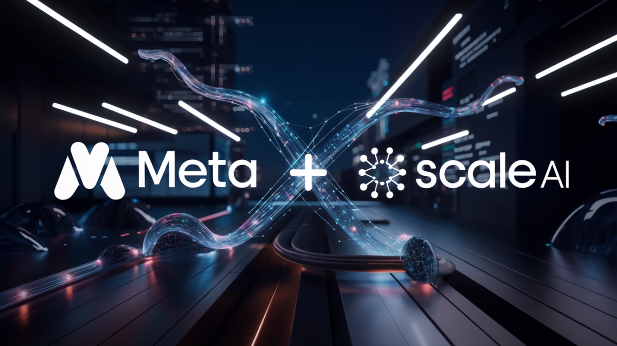 Meta Invests $14.8 Billion in Scale AI to Boost AI Ambitions