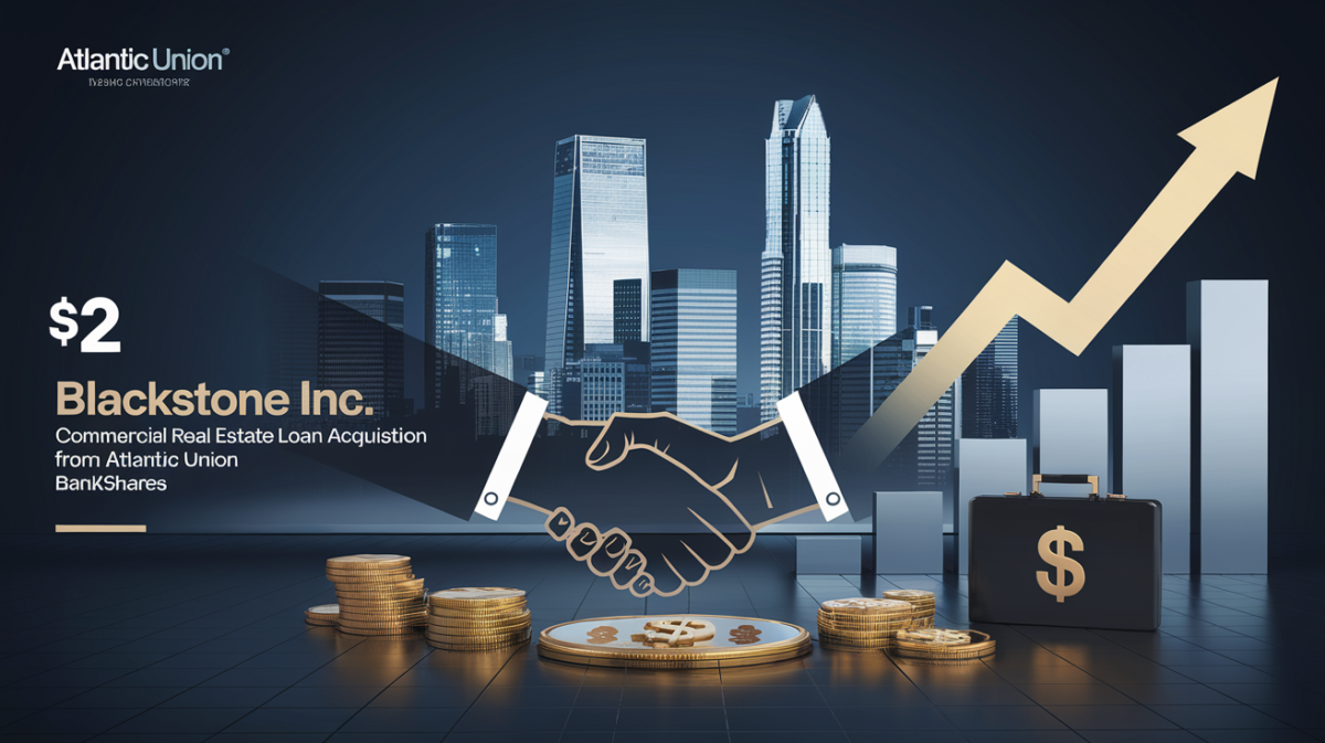 Blackstone Acquires $2 Billion in Discounted Commercial Real Estate Loans