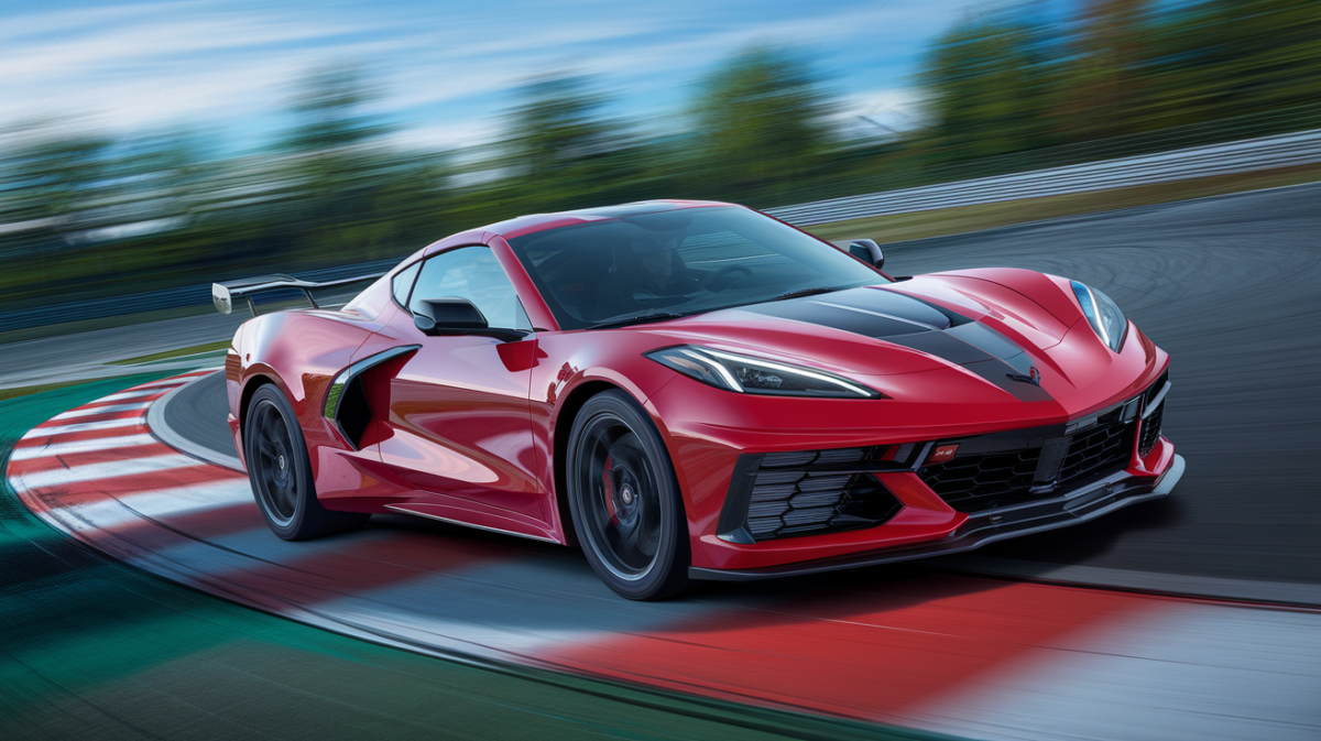 Chevy Corvette ZR1 Outpaces Ferrari and Lamborghini in Race
