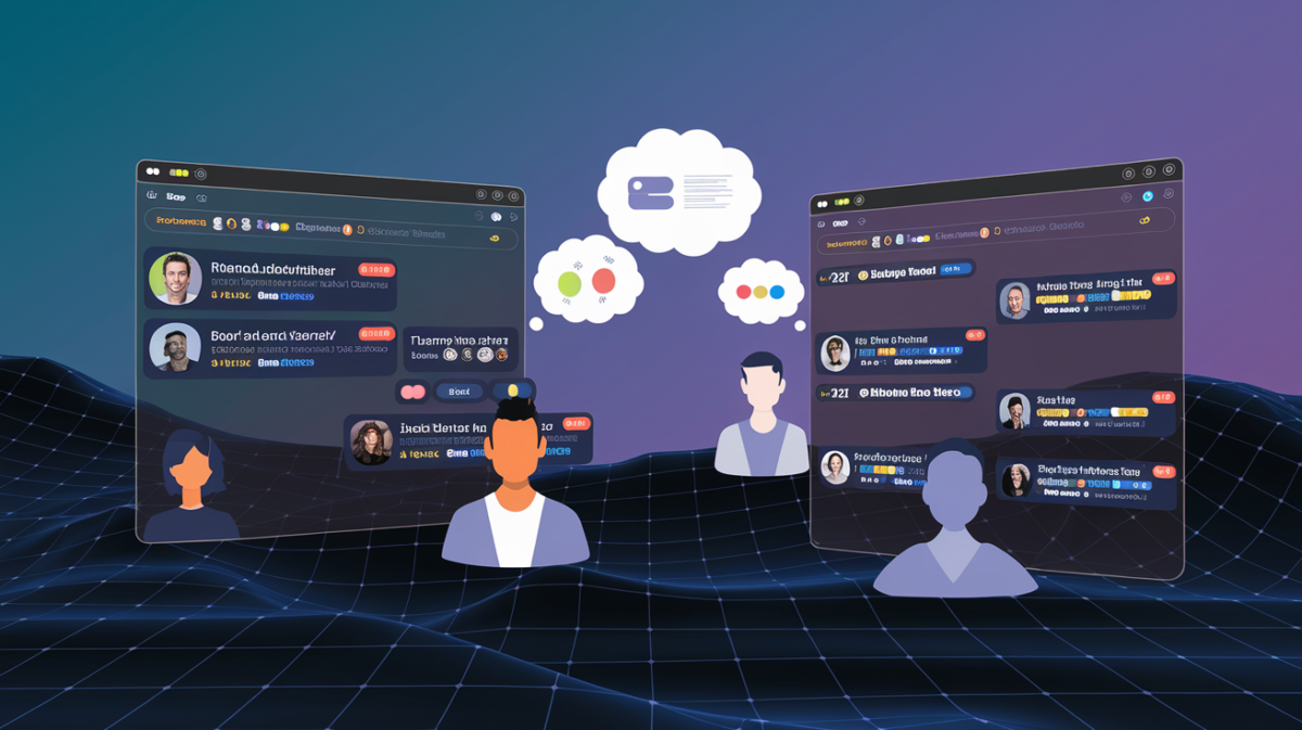 AI in Online Communities: Praise or Blame for Content Creation?