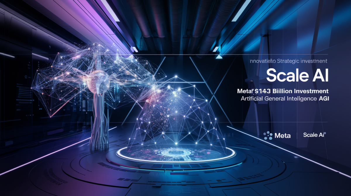 Meta Invests $14.3 Billion in Scale AI to Launch Superintelligence Lab