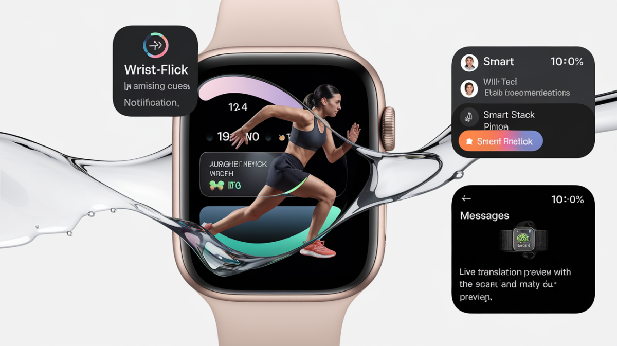 Apple Unveils watchOS 26: New Design, AI Workout Buddy, and More