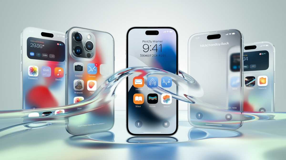 iOS 26’s Liquid Glass Design Sparks Excitement for iPhone 17 Air
