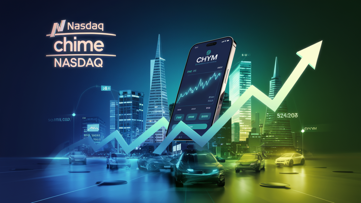 Chime Valued at $18.4 Billion as Shares Soar in Nasdaq Debut