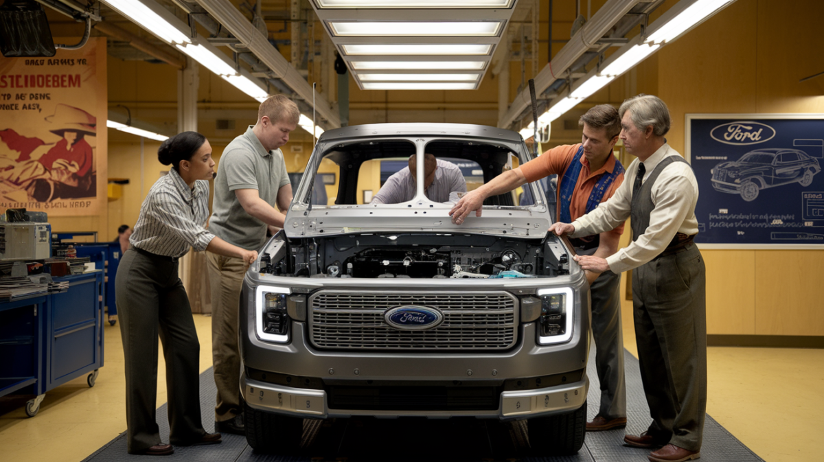Ford CEO Jim Farley Revives Henry Ford’s Wage Strategy to Attract Young Talent