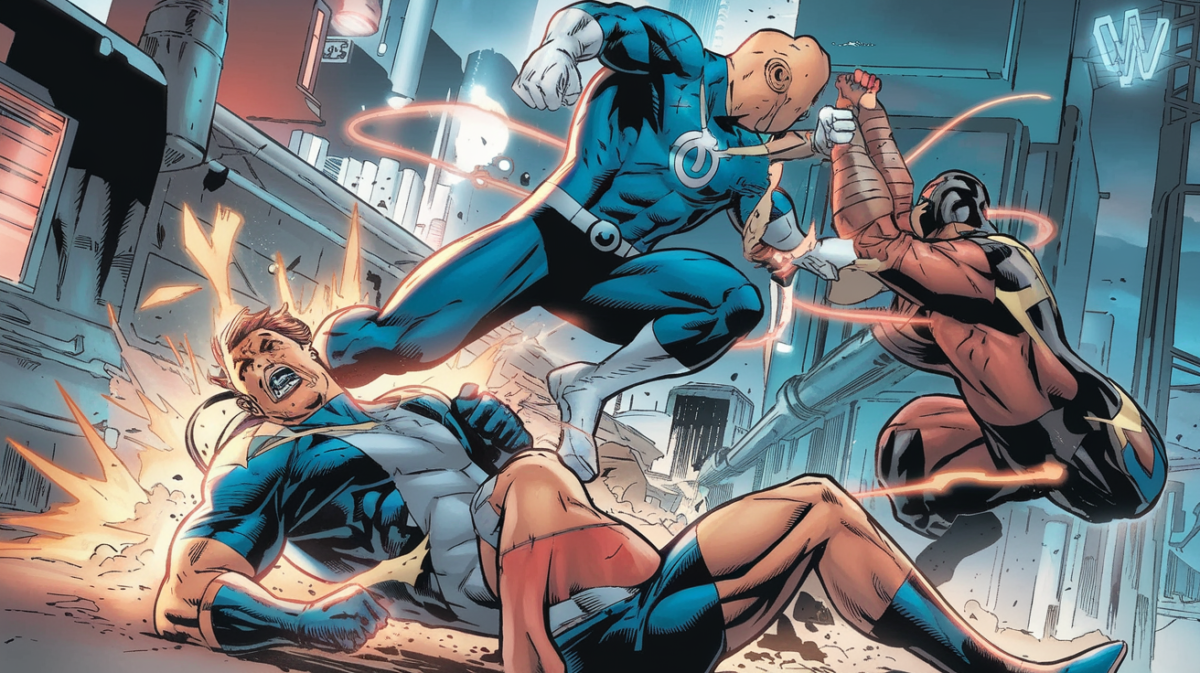 Rex Splode Joins the Explosive Roster of Invincible VS