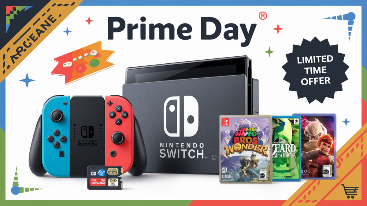 10 Prime Day Deals Nintendo Switch 2 Owners Can’t Miss Tonight