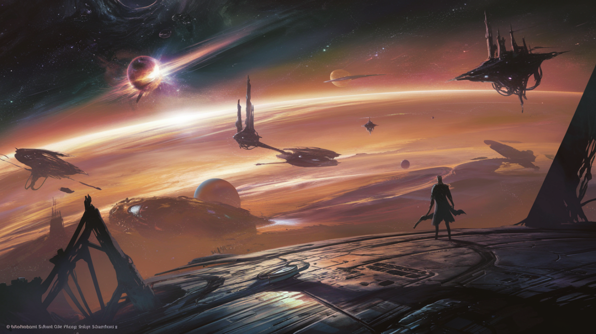 Magic: The Gathering Embraces Sci-Fi with Edge of Eternities Set