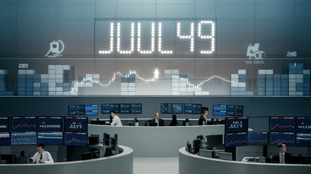 Investors Show Calm as Tariff Deadline Looms, Echoing Past Market Reactions