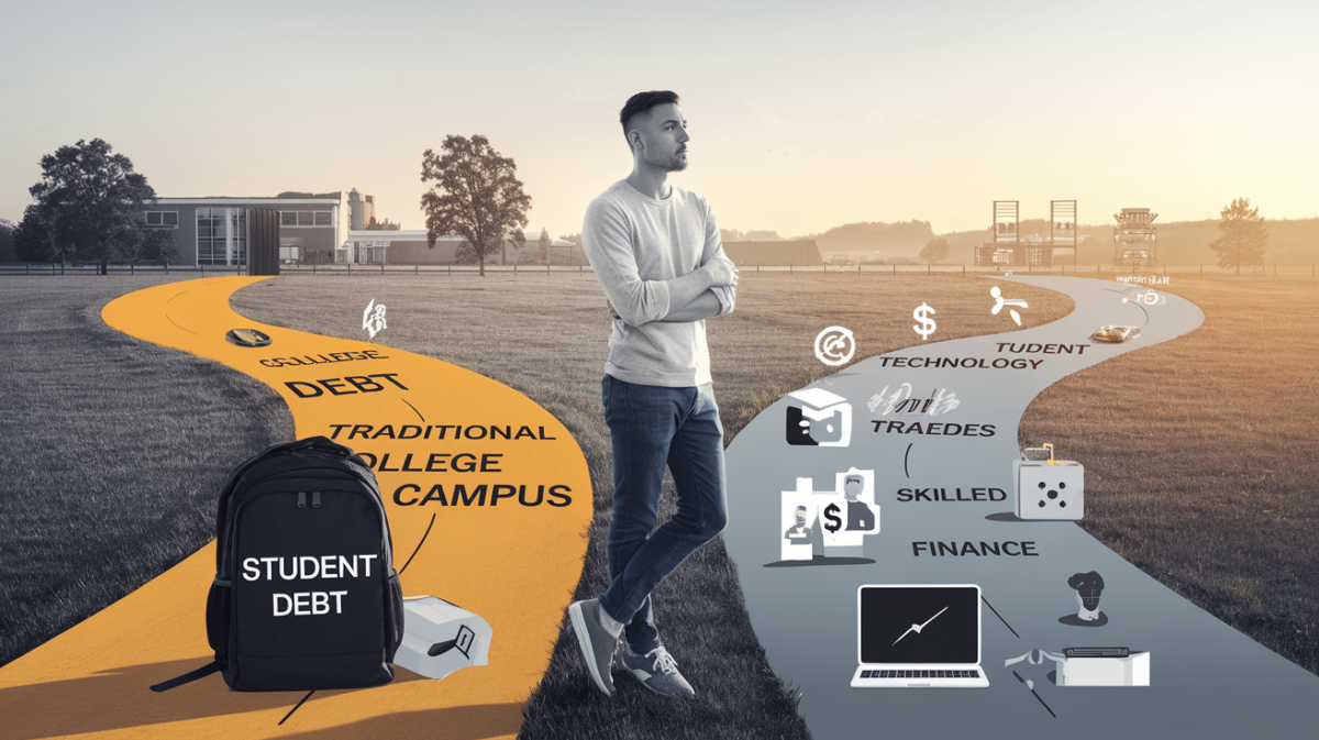 Gen Z Regrets College: 1 in 4 Wish They Chose Higher-Paying Paths