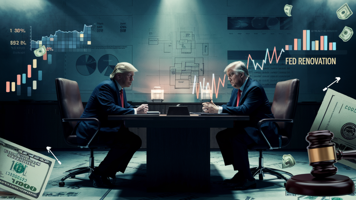 Trump’s Criticism of Fed Chair Powell Puts Fed’s Independence in Spotlight