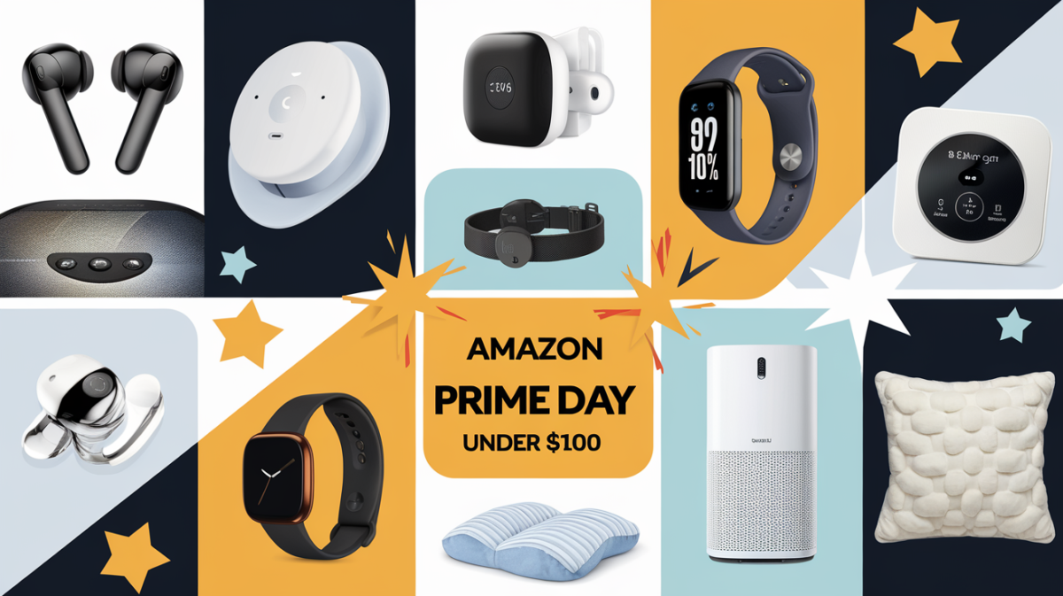 Top Amazon Prime Day 2025 Deals Under $100 You Can’t Miss