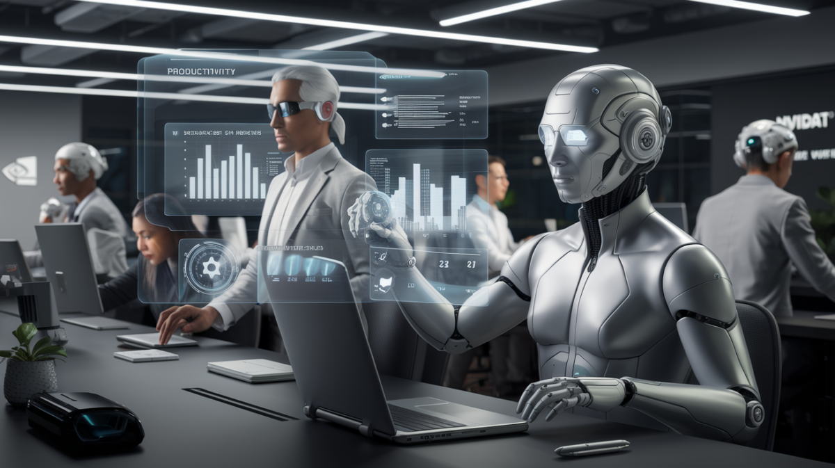 Nvidia CEO Jensen Huang: AI Job Losses Only If Ideas Run Out