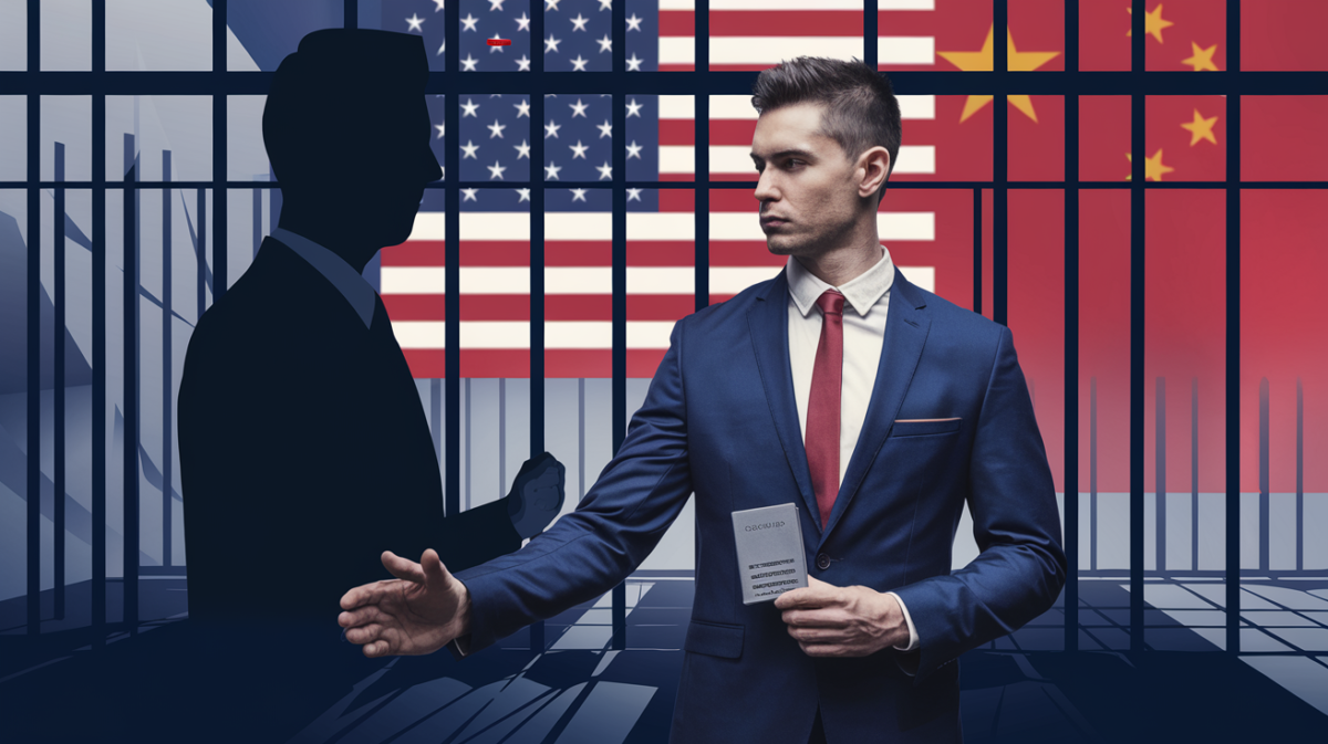 Wells Fargo Banker Barred from Leaving China Amid Rising Tensions
