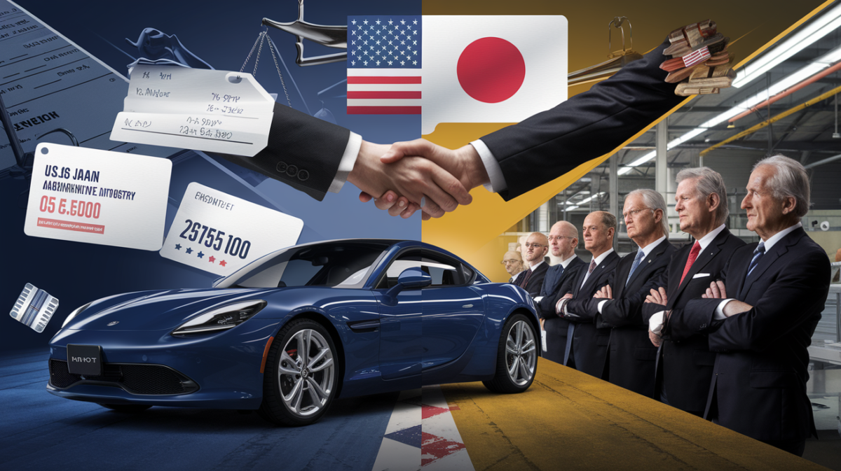 Japan Trade Deal Sparks Fears Among US Automakers