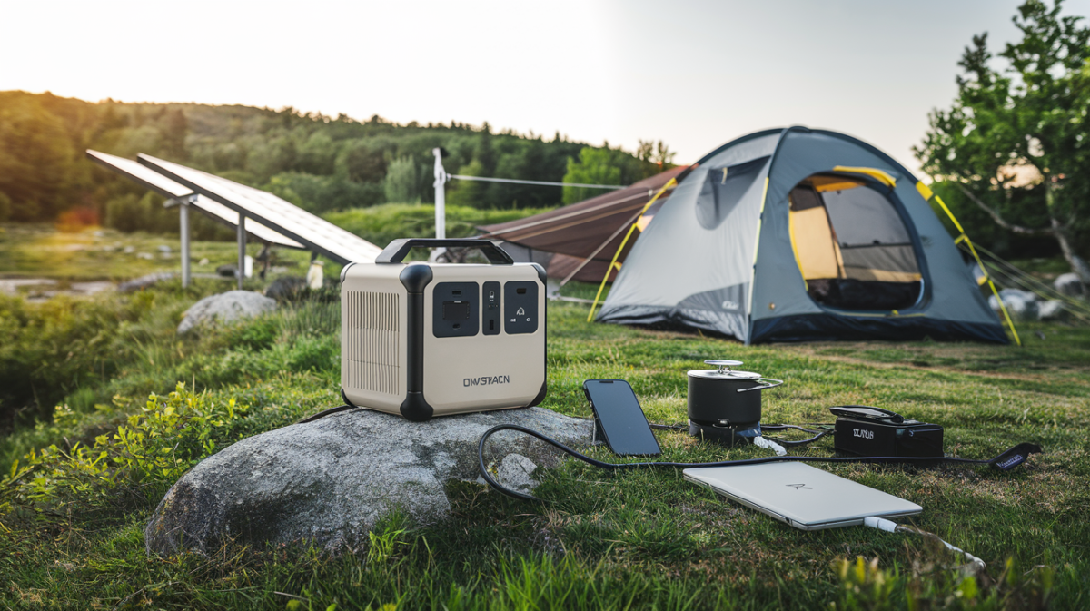 EcoFlow River 3: The Ultimate Compact Power Station for Off-Grid Adventures