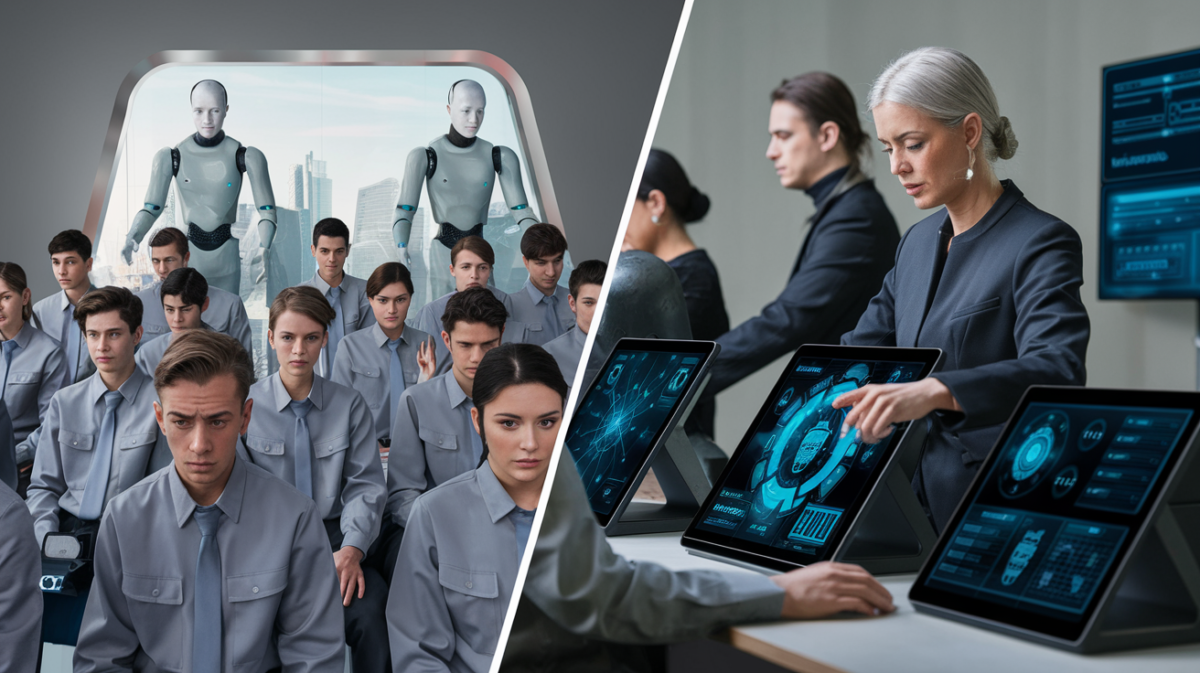 Will AI Displace Younger Workers or the Experienced More?