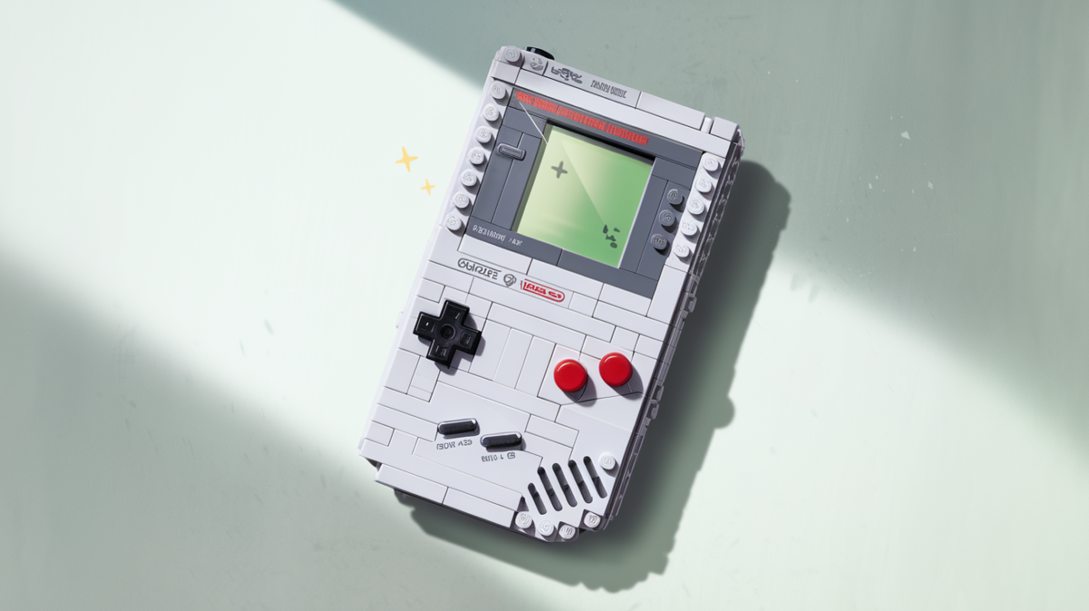 LEGO Game Boy Set Brings Classic Gaming to Life