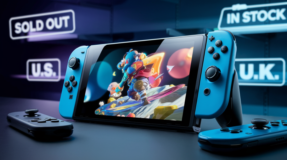 Nintendo Switch 2 Restocks: Where to Buy Now in the U.S. and U.K.