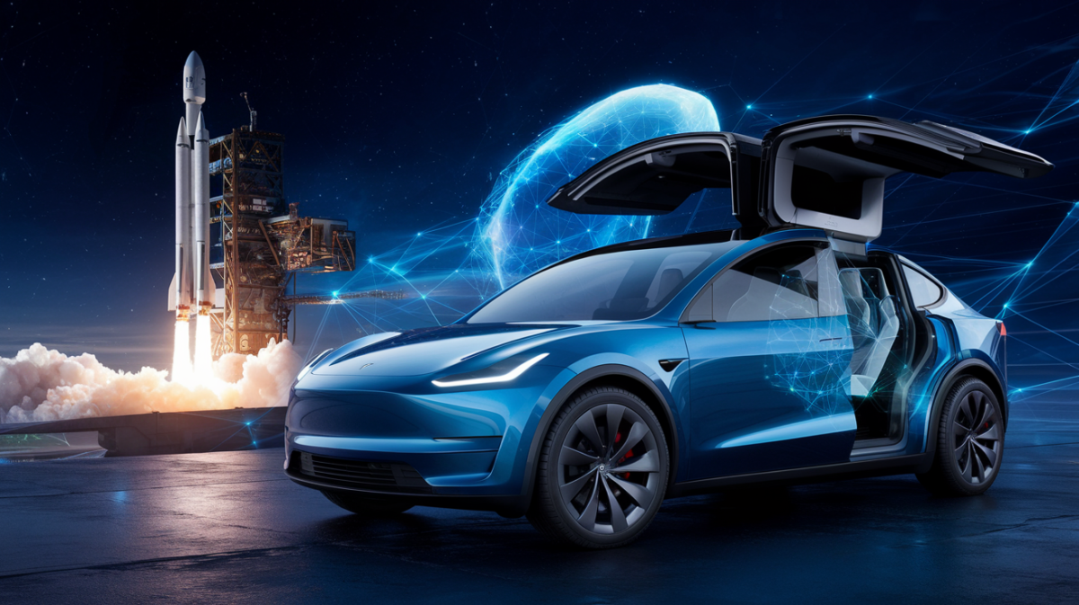 Elon Musk Leverages Tesla and SpaceX to Boost AI Ambitions