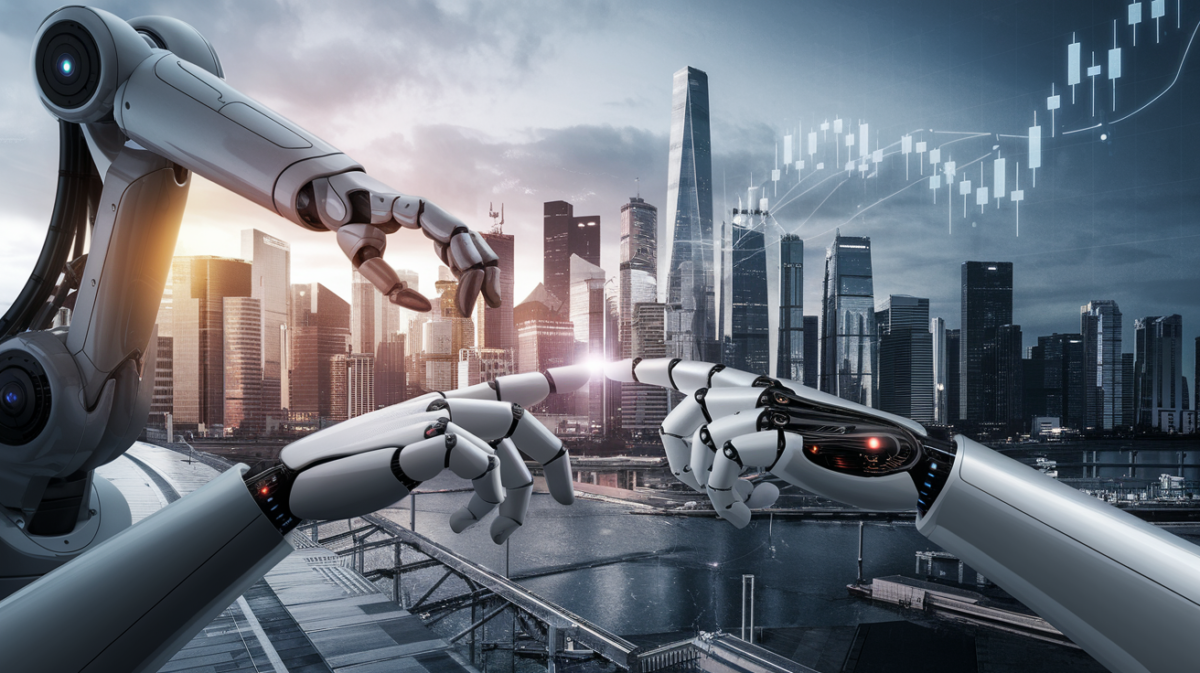 Stocks Surge as AI Replaces Jobs: The Fast-Paced Shift in Employment
