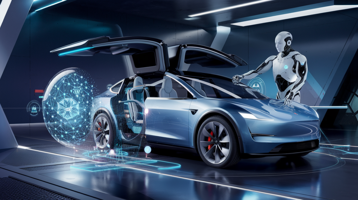 Elon Musk Reimagines Tesla: From Cars to AI and Robotics