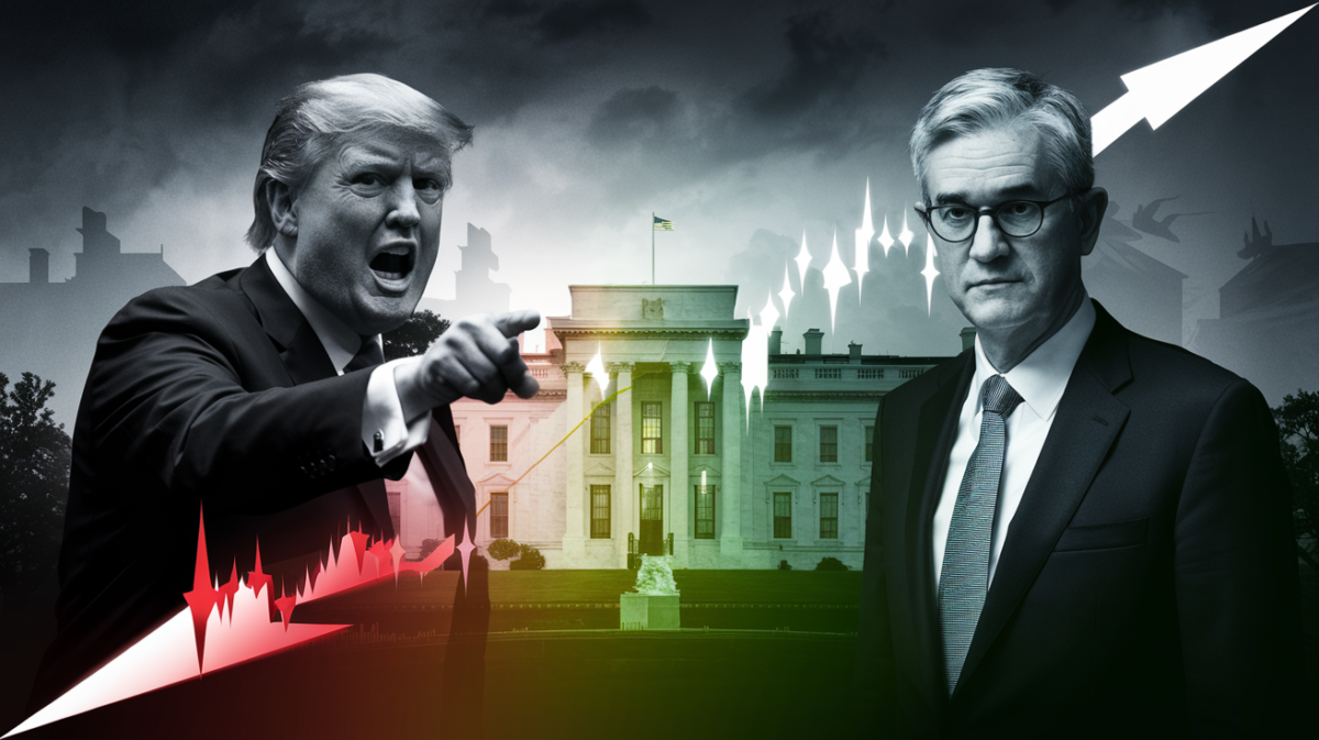 Stock Markets Stabilize After Trump Denies Plans to Fire Fed Chair Powell